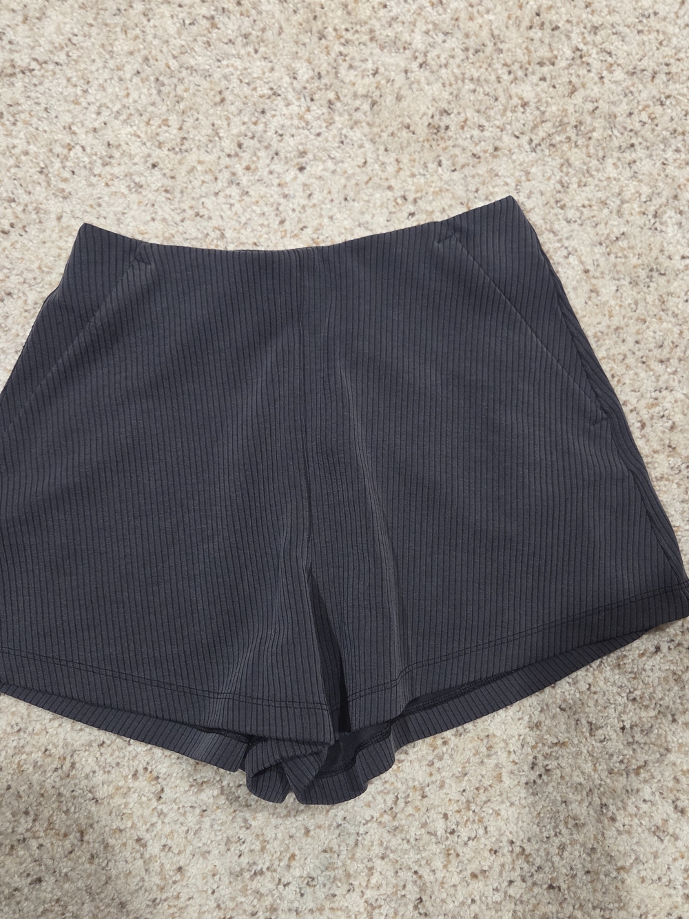 Lululemon Ribbed Softstream High Rise Shorts 2